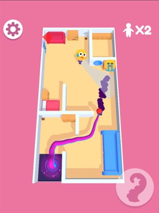 Tentacle Monster 3D screenshot