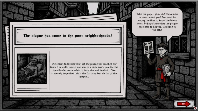 The Book of Plagues screenshot