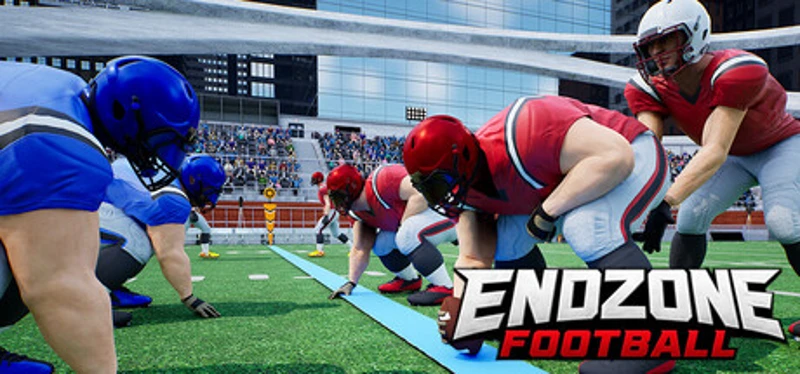 Endzone Football Image