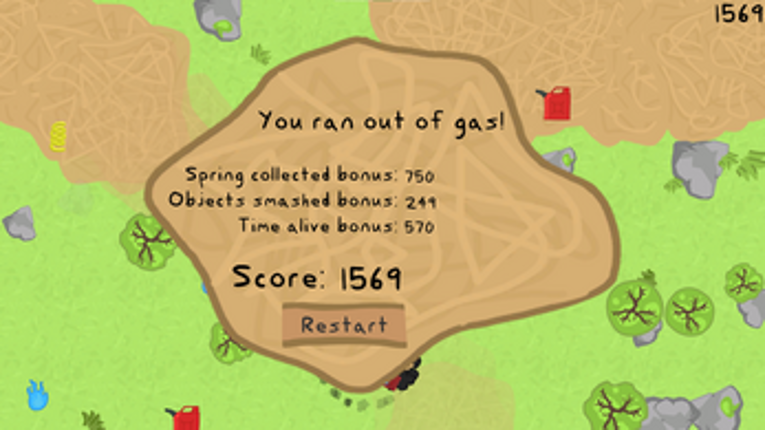 The Fading Road screenshot