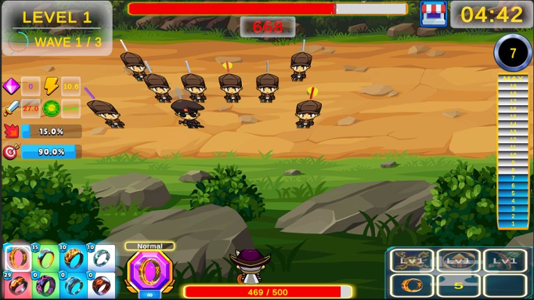 The Gilded Ring screenshot
