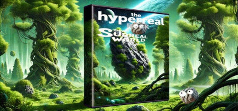 The Hyperreal Rock in a Surreal World Image