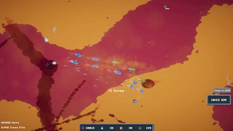 The Last Convoy North Image