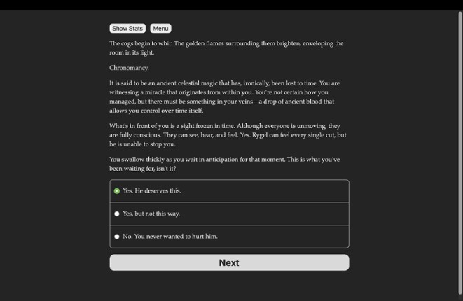 Throne of Blood screenshot