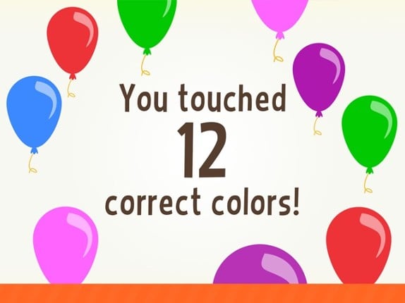 Toddler Learning Games Ask Me Colors Games Free screenshot