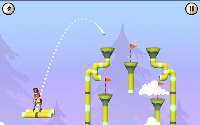 Toon Tiny Golf screenshot