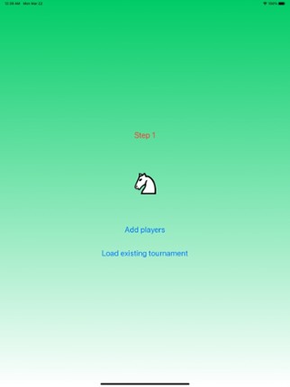 Tournament Organiser screenshot