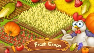 Town Story - farm village building &amp;harvest crops Image