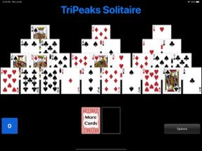 TriPeaks Solitaire - Classic Image