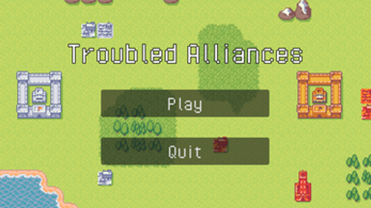 Troubled Alliances Image