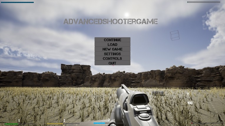 UE5 Shooter Game screenshot