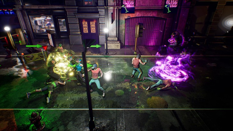 Fighters Forge screenshot