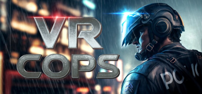 VR Cops Game Cover