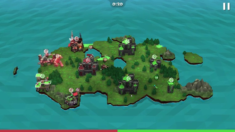 War Of Castles screenshot