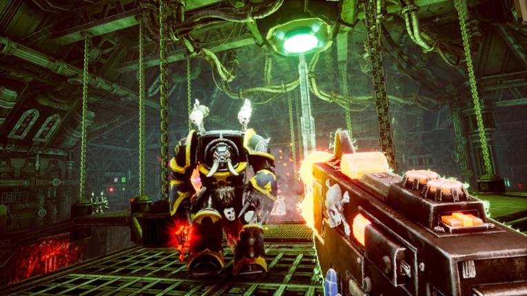 Warhammer 40K: Boltgun - Forges of Corruption Image