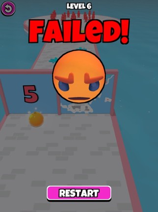 Water ball run screenshot