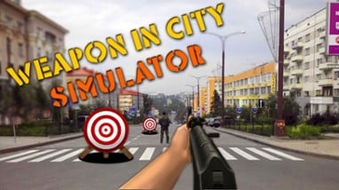 Weapon In City Simulator Image