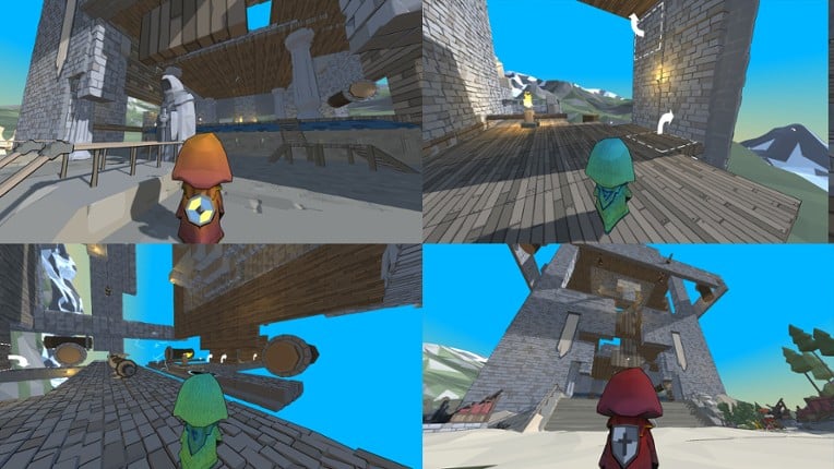 Weird O's: Chaos Royale screenshot