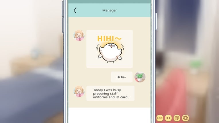 Welcome to Chirpvenience screenshot