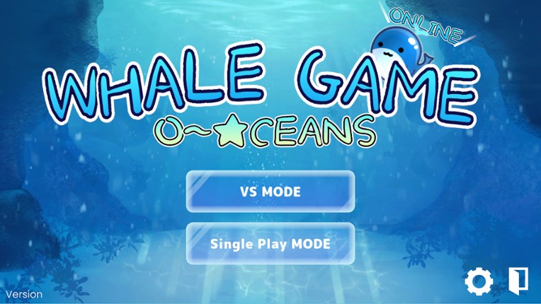 WhaleGameOnline O-CEANS screenshot