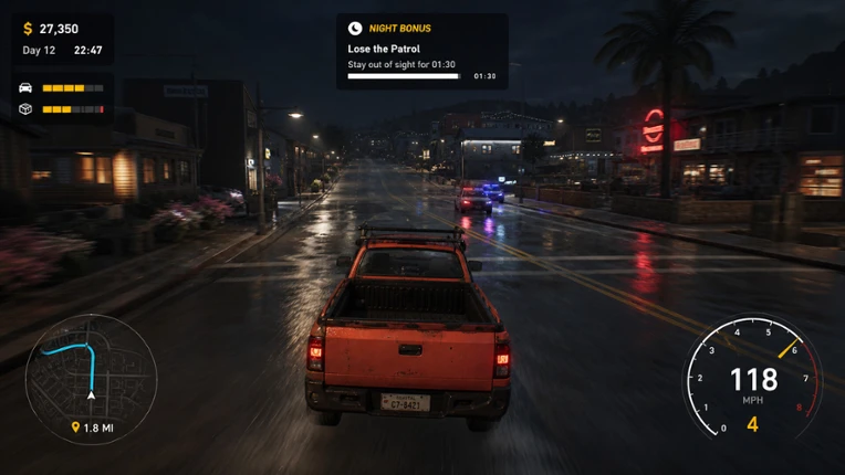 Whitefall screenshot