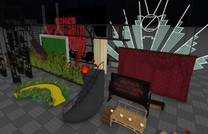 Wicked The Musical: Set Pieces screenshot