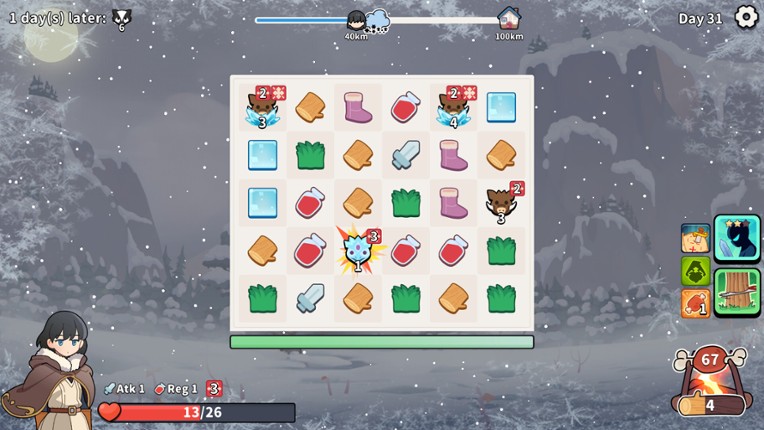 WinterHunting screenshot