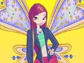 Winx Roxy Dressup Image