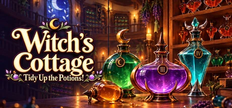 Games like Witch’s Cottage: Tidy Up the Potions!