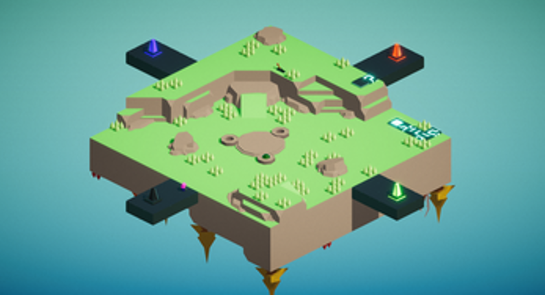 World Omnidirectional Maze (WOM) Image