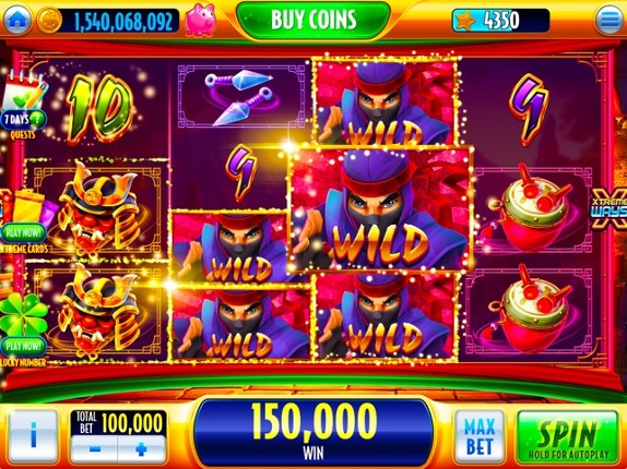 Xtreme Slots: 777 Vegas Casino screenshot