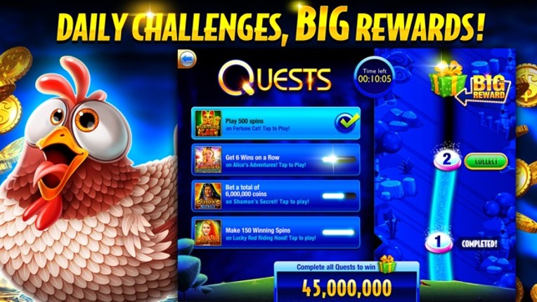 Xtreme Slots: 777 Vegas Casino Image