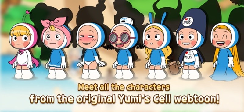 Yumi's Cells the Puzzle screenshot