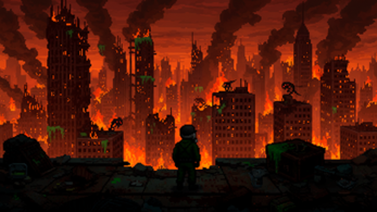 Zombies in the City screenshot