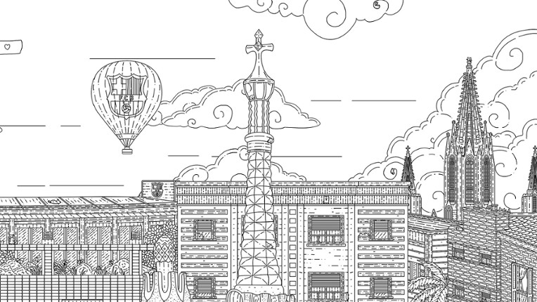 100 Barcelona Cats screenshot