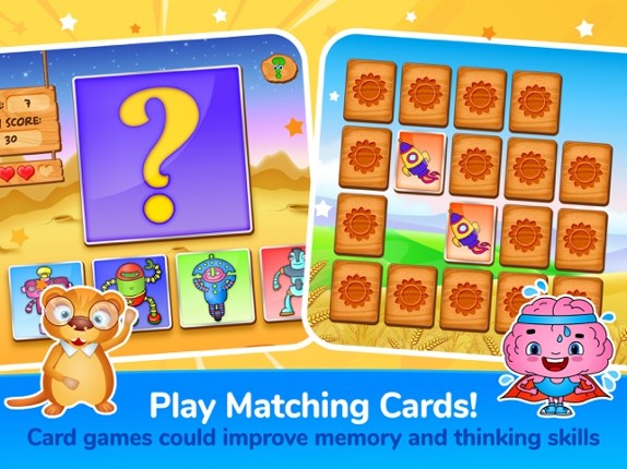 123 Kids Fun Memory Games +4 Image