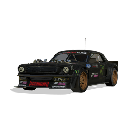 1965 Ford Hoonicorn Edit Image