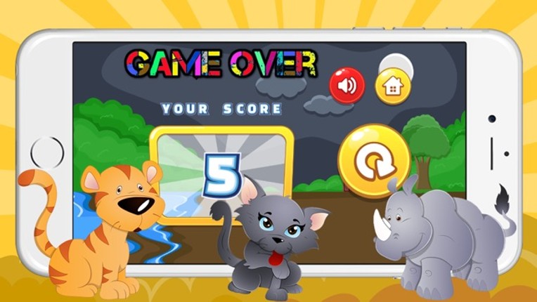 1st Animal Pre-K Math and Early Learning Game Free Image