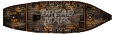 Adeline's Dervish - Spelljammer TTRPG Battlemap Image