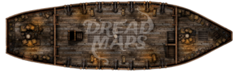Adeline's Dervish - Spelljammer TTRPG Battlemap Image