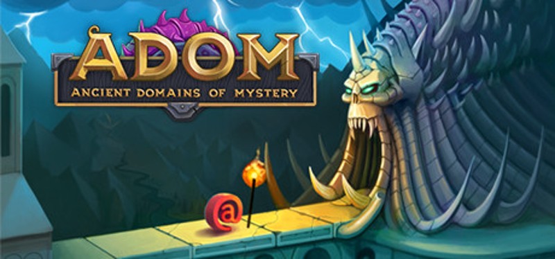 ADOM (Ancient Domains Of Mystery) Game Cover