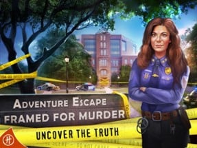 Adventure Escape: Framed for Murder Image