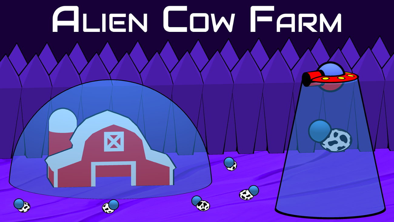 Games like Alien Cow Farm