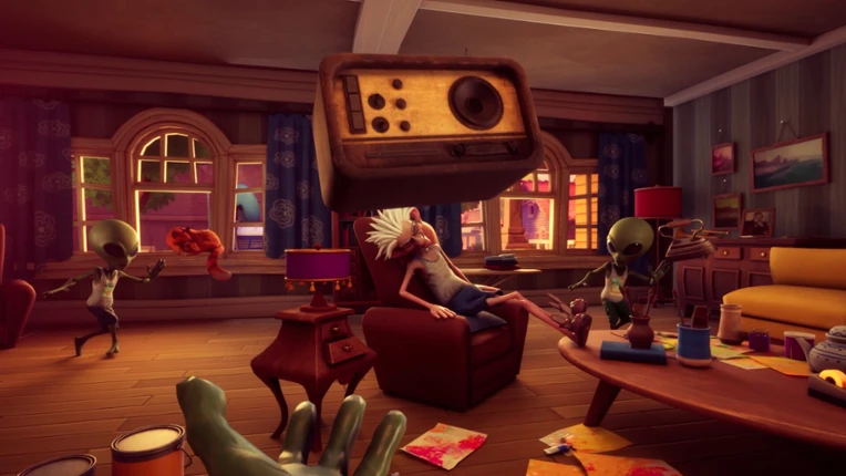 Aliens Took My Stuff screenshot