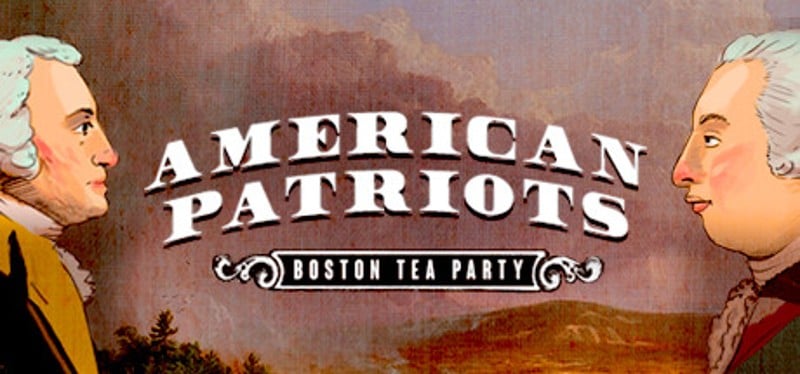 American Patriots: Boston Tea Party Game Cover