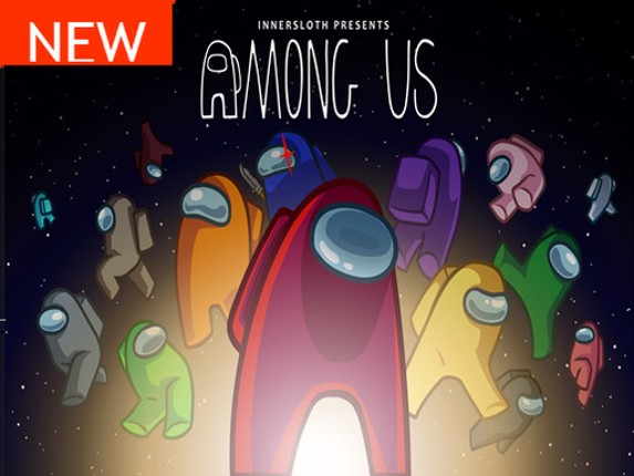 Among Us Running From Imposter Game Cover