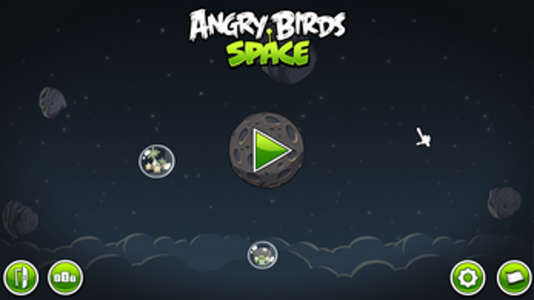 Angry Birds Space (V.2.1.0) screenshot