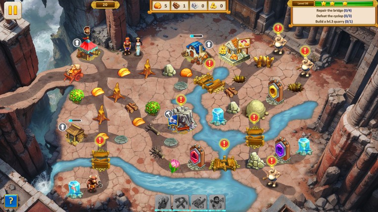 Argonauts Agency: Wrath of Olympus screenshot