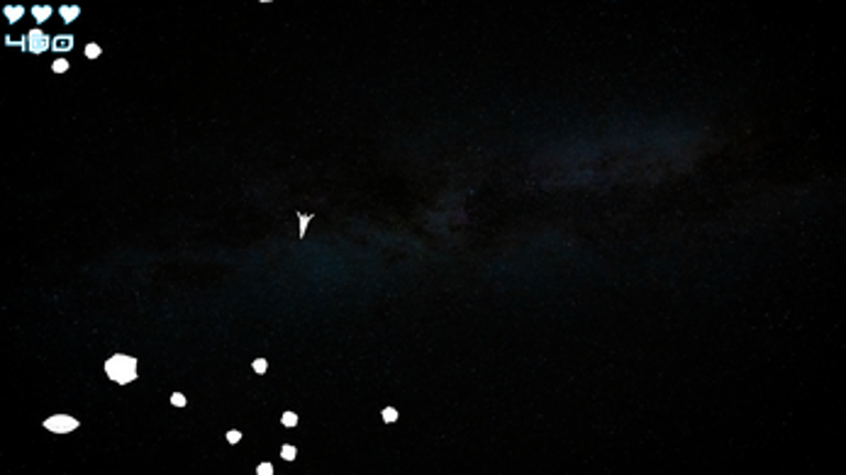 Asteroids screenshot