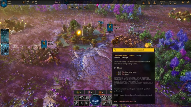 Atre: Dominance Wars screenshot